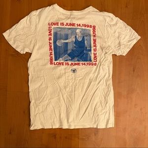 Jordan Brand Love Tee 6/14/98 “The Final Shot” Michael Jordan Sz Small